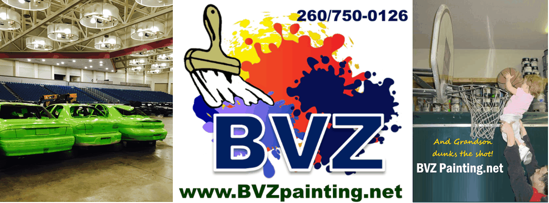 BVZ Painting of Indiana Paints, Stains and Waterproofs